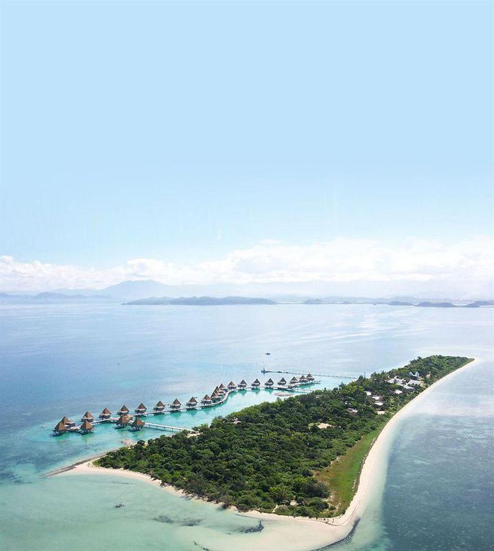 Escapade Island Resort Нумеа Екстериор снимка